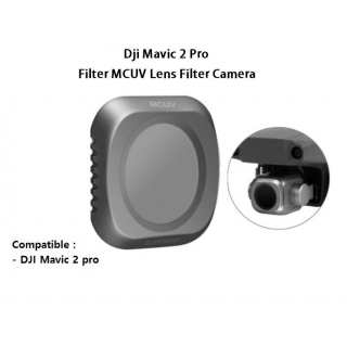 Dji Mavic 2 Pro Filter MCUV Lens Filter Camera